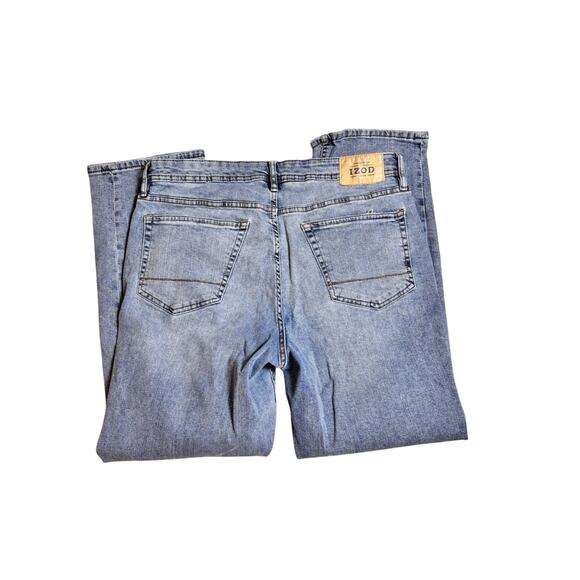 IZOD Relaxed Fit 36x30 Blue Jeans Denim - Picture 5 of 5